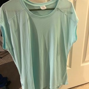 Robin’s Egg Blue/Teal Champion Athletic Tee. Size XXL